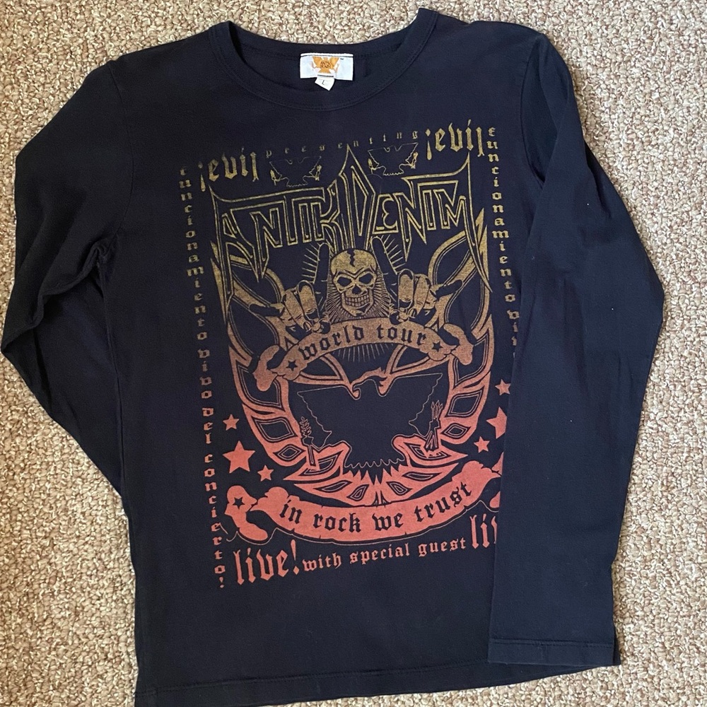 Designer boys long sleeve shirt - Picture 4 of 4